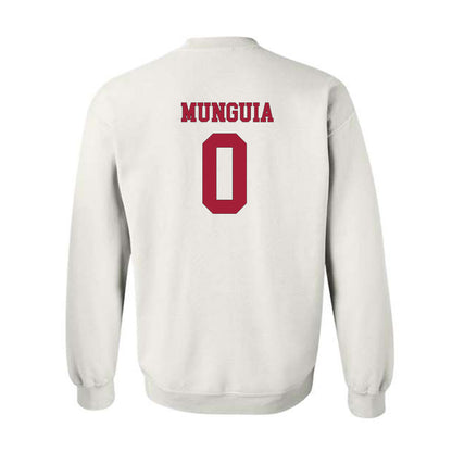 Alabama - NCAA Women's Soccer : Madi Munguia - Replica Shersey Crewneck Sweatshirt-1