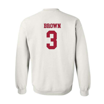 Alabama - NCAA Women's Soccer : Avery Brown - Replica Shersey Crewneck Sweatshirt-1