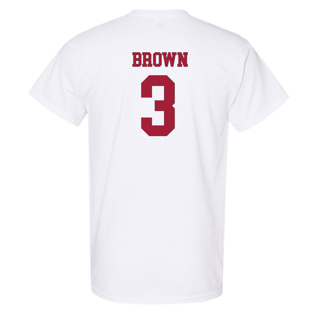 Alabama - NCAA Women's Soccer : Avery Brown - Replica Shersey T-Shirt-1