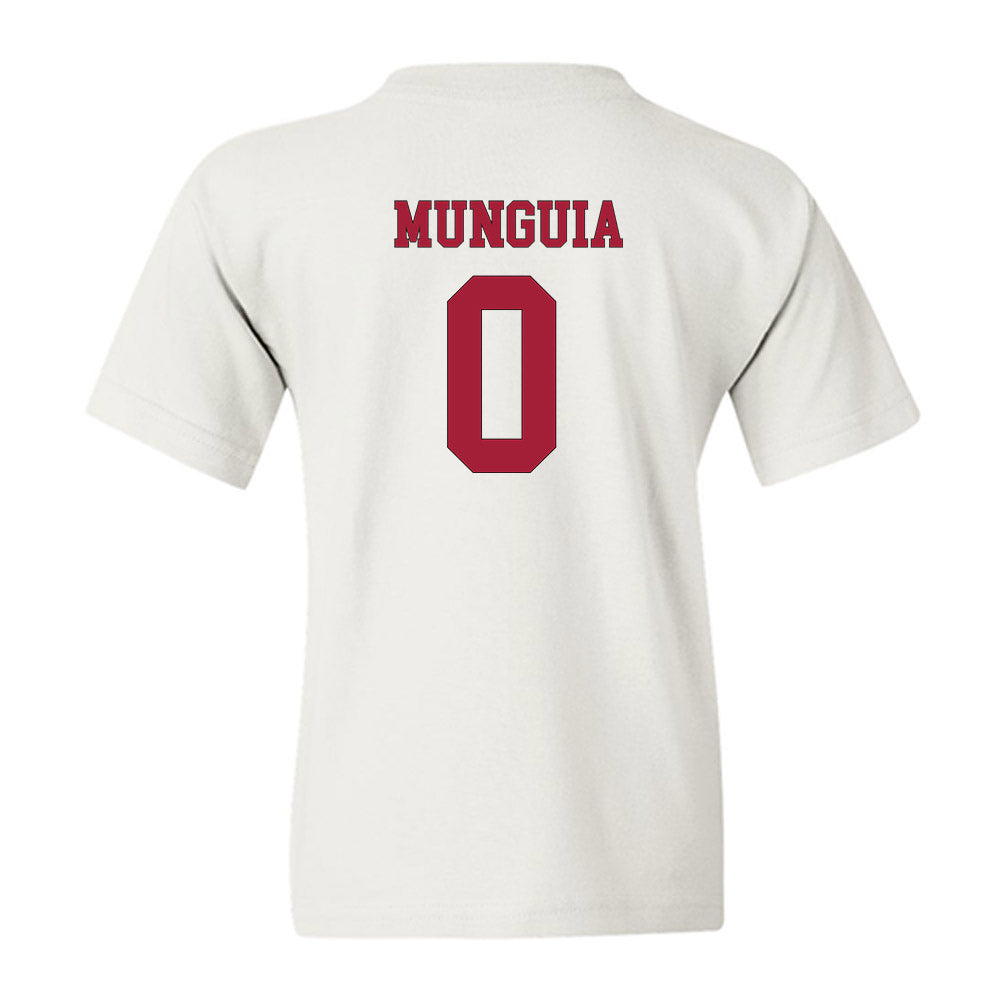 Alabama - NCAA Women's Soccer : Madi Munguia - Replica Shersey Youth T-Shirt-1