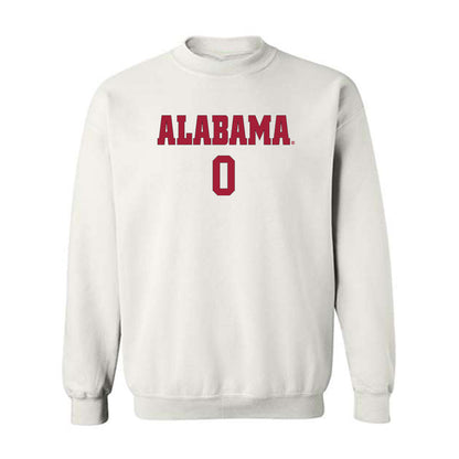 Alabama - NCAA Women's Soccer : Madi Munguia - Replica Shersey Crewneck Sweatshirt-0