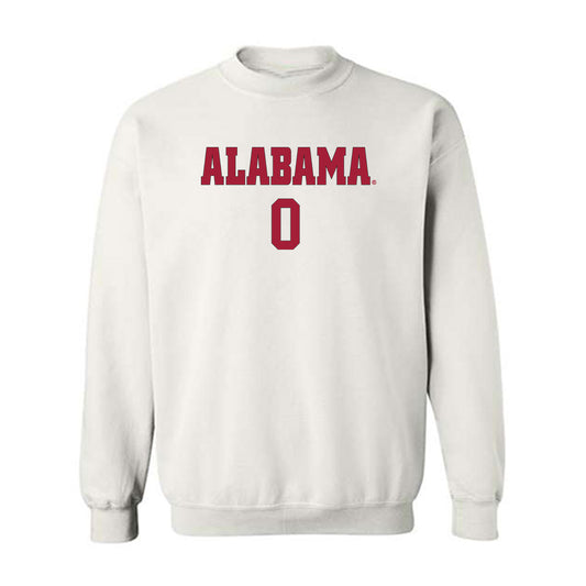 Alabama - NCAA Women's Soccer : Madi Munguia - Replica Shersey Crewneck Sweatshirt-0