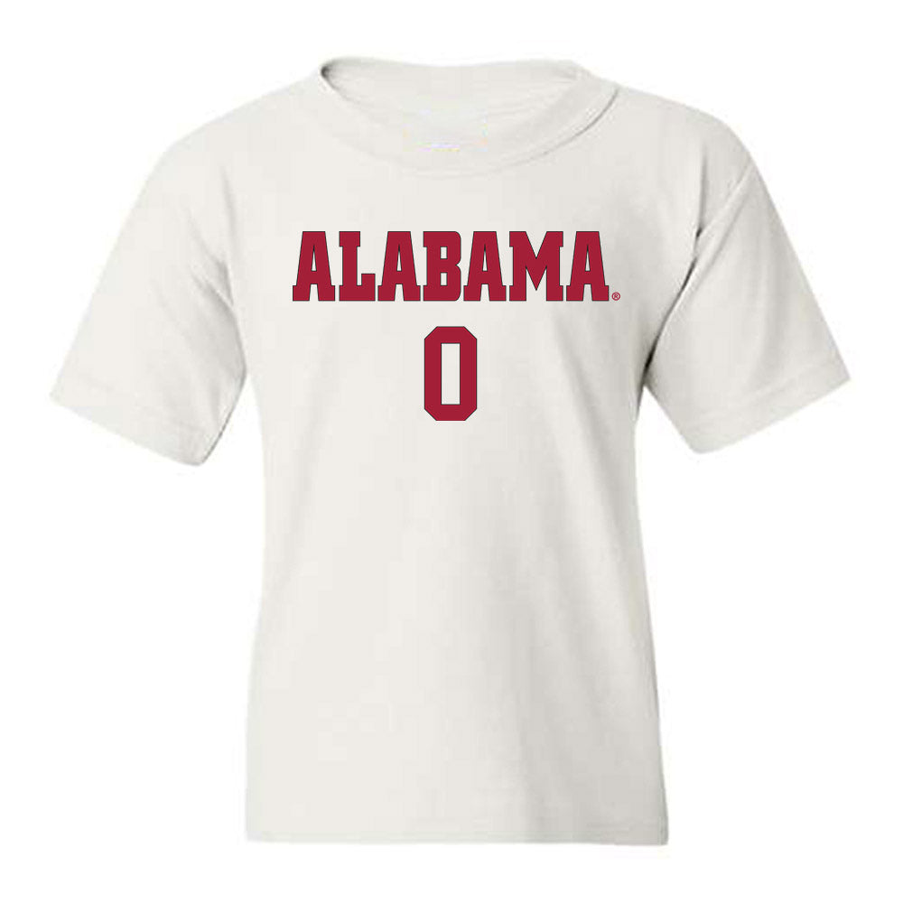 Alabama - NCAA Women's Soccer : Madi Munguia - Replica Shersey Youth T-Shirt-0