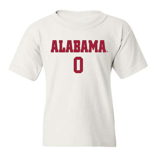 Alabama - NCAA Women's Soccer : Madi Munguia - Replica Shersey Youth T-Shirt-0
