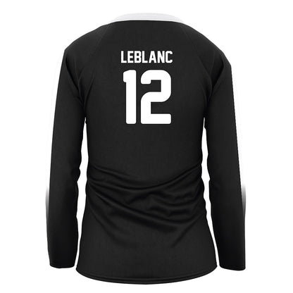 Alabama - NCAA Women's Volleyball : Gabbi LeBlanc - Black Volleyball Jersey