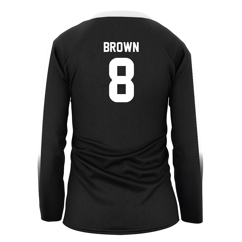 Alabama - NCAA Women's Volleyball : Lindsey Brown - Black Volleyball Jersey