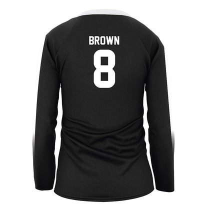 Alabama - NCAA Women's Volleyball : Lindsey Brown - Black Volleyball Jersey