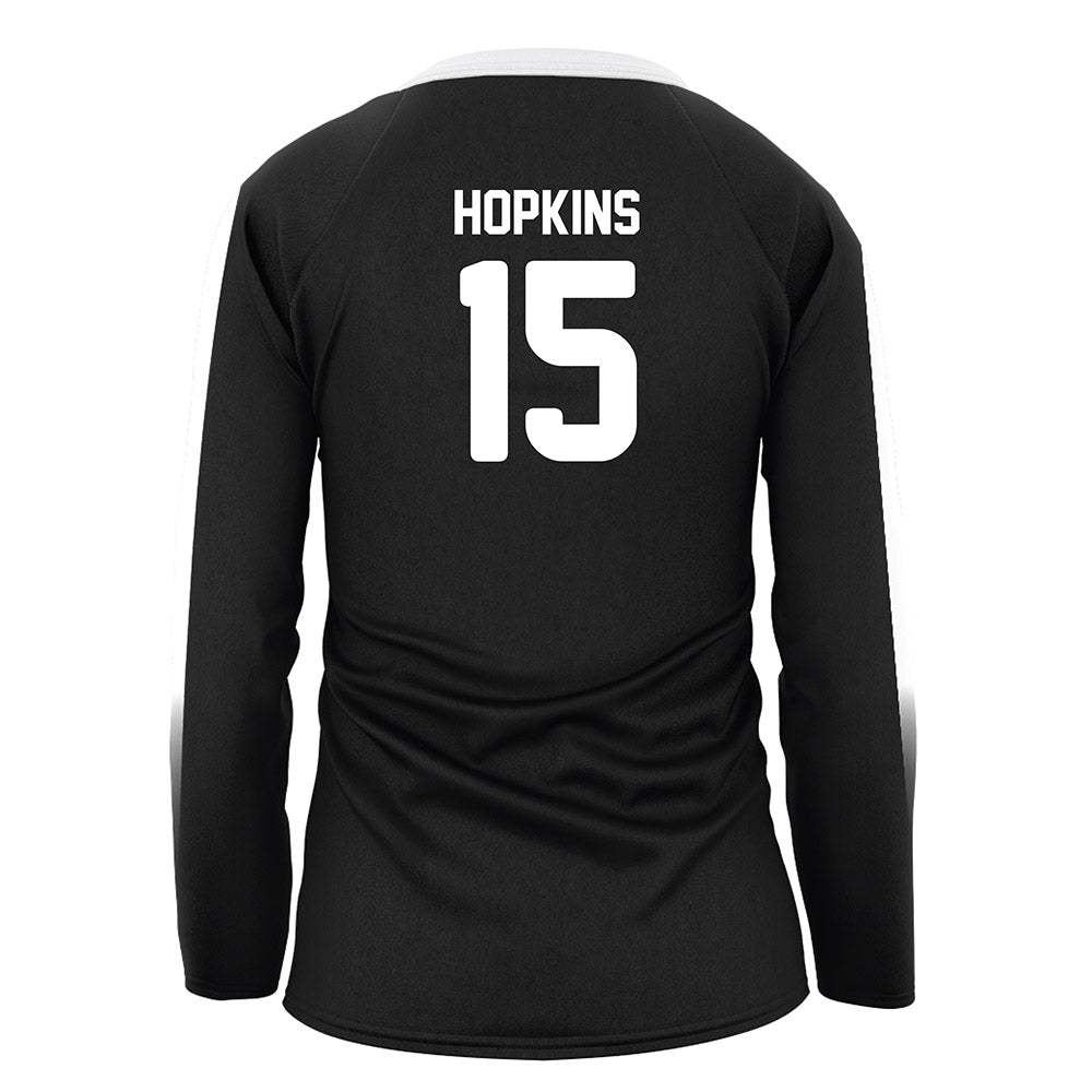 Alabama - NCAA Women's Volleyball : Lily Hopkins - Black Volleyball Jersey