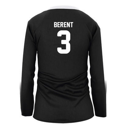 Alabama - NCAA Women's Volleyball : Allison Berent - Black Volleyball Jersey
