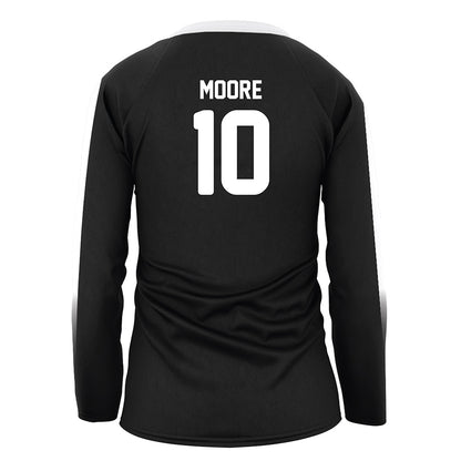Alabama - NCAA Women's Volleyball : Malia Moore - Black Volleyball Jersey