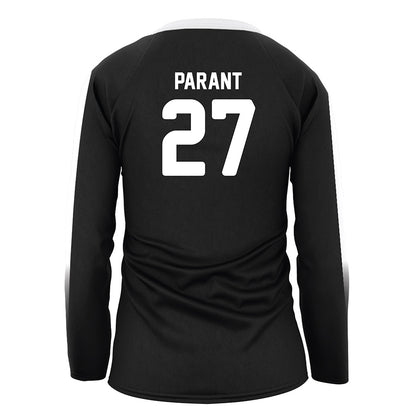 Alabama - NCAA Women's Volleyball : Hannah Parant - Black Volleyball Jersey