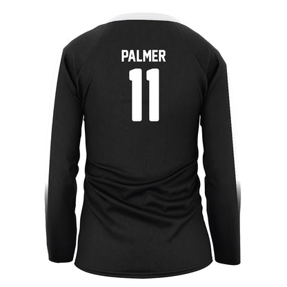 Alabama - NCAA Women's Volleyball : Kaleigh Palmer - Black Volleyball Jersey
