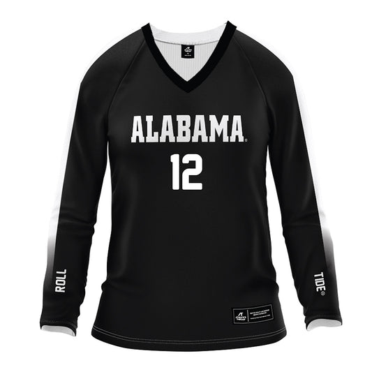 Alabama - NCAA Women's Volleyball : Gabbi LeBlanc - Black Volleyball Jersey