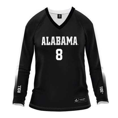 Alabama - NCAA Women's Volleyball : Lindsey Brown - Black Volleyball Jersey
