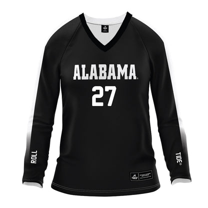 Alabama - NCAA Women's Volleyball : Hannah Parant - Black Volleyball Jersey