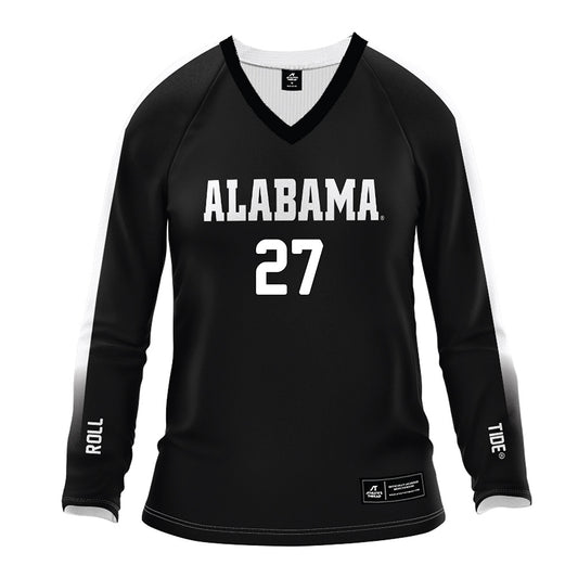 Alabama - NCAA Women's Volleyball : Hannah Parant - Black Volleyball Jersey