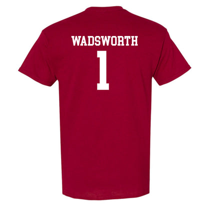 Alabama - NCAA Men's Basketball : Kari Wadsworth - Sports Shersey T-Shirt-1