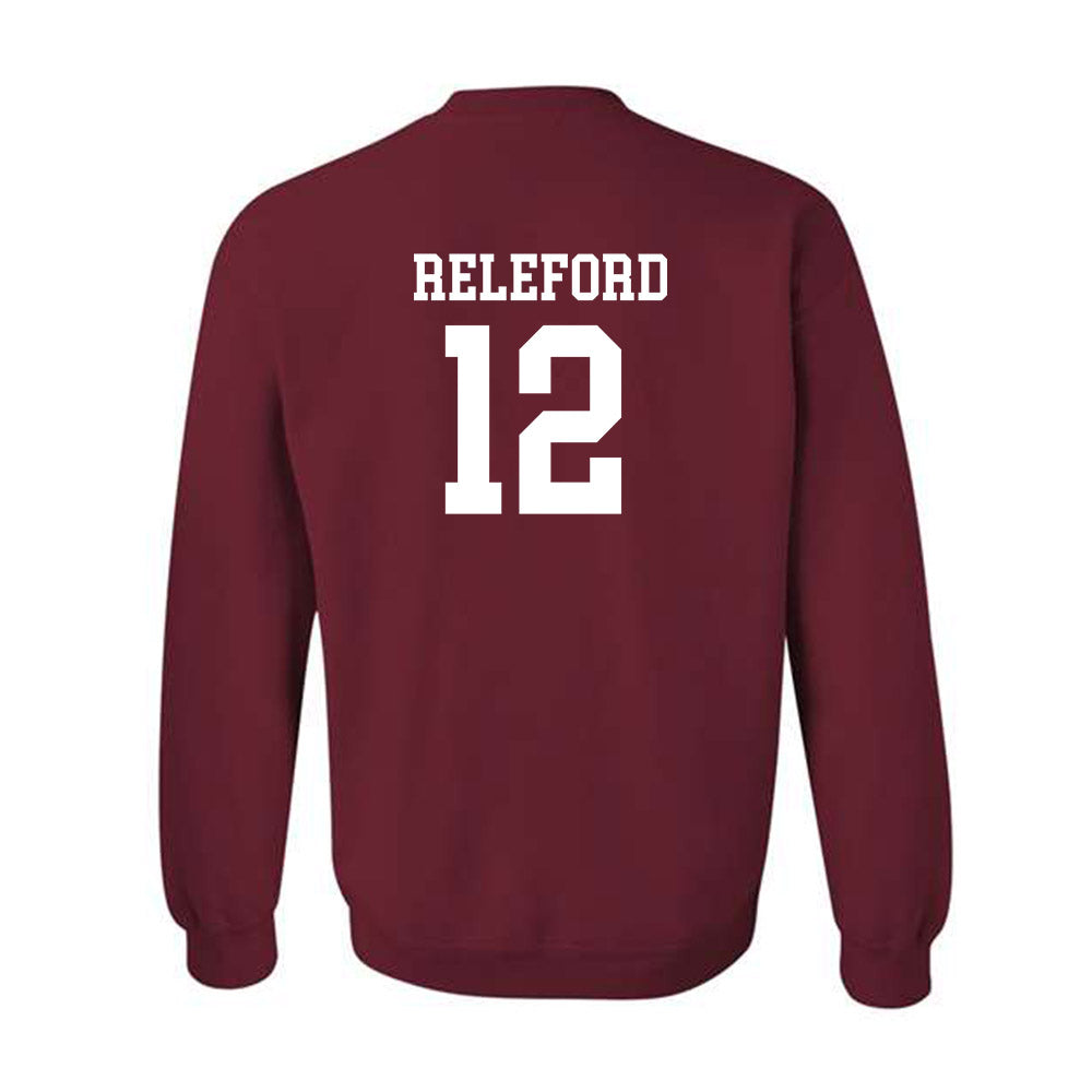 Alabama - NCAA Men's Basketball : Trevor Releford - Sports Shersey Crewneck Sweatshirt-1