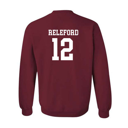 Alabama - NCAA Men's Basketball : Trevor Releford - Sports Shersey Crewneck Sweatshirt-1