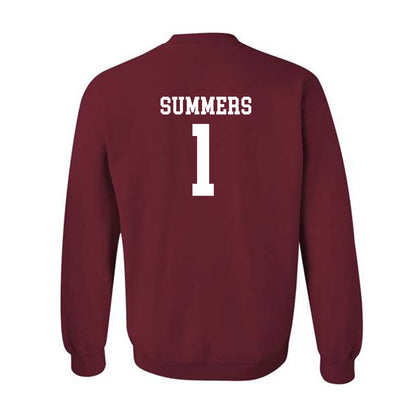 Alabama - NCAA Men's Basketball : Holly Summers - Sports Shersey Crewneck Sweatshirt-1