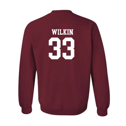 Alabama - NCAA Men's Basketball : Jonas Wilkin - Sports Shersey Crewneck Sweatshirt-1