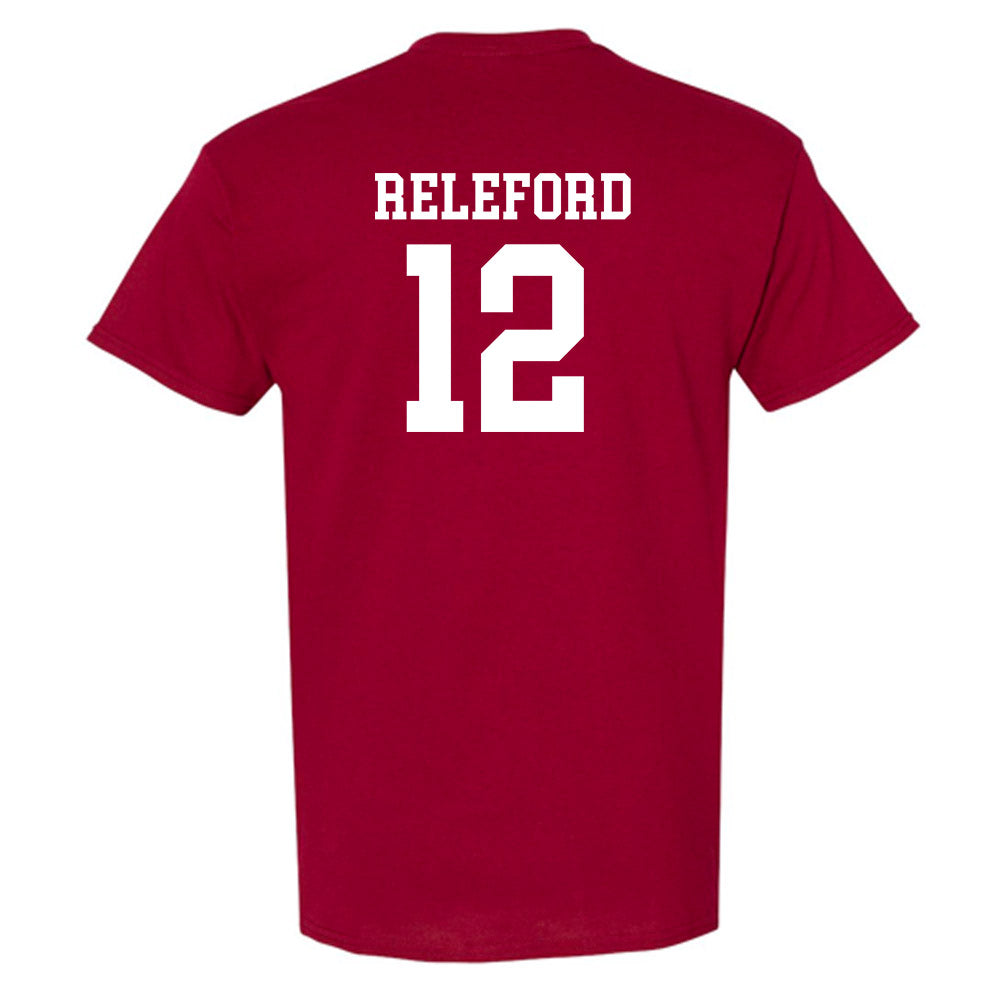 Alabama - NCAA Men's Basketball : Trevor Releford - Sports Shersey T-Shirt-1