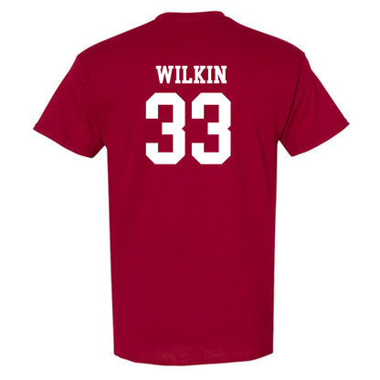Alabama - NCAA Men's Basketball : Jonas Wilkin - Sports Shersey T-Shirt-1