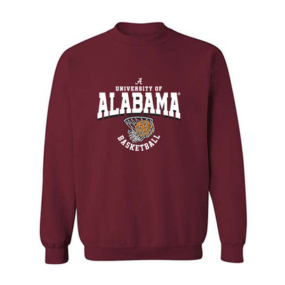 Alabama - NCAA Men's Basketball : Jonas Wilkin - Sports Shersey Crewneck Sweatshirt-0
