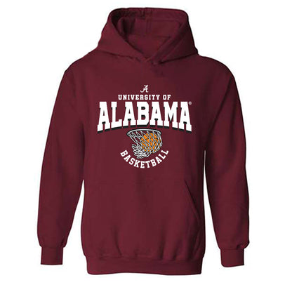 Alabama - NCAA Men's Basketball : Holly Summers - Sports Shersey Hooded Sweatshirt-0