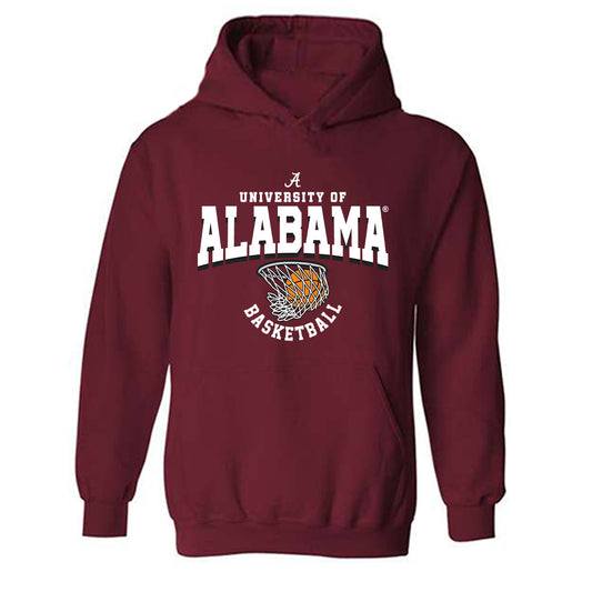 Alabama - NCAA Men's Basketball : Holly Summers - Sports Shersey Hooded Sweatshirt-0