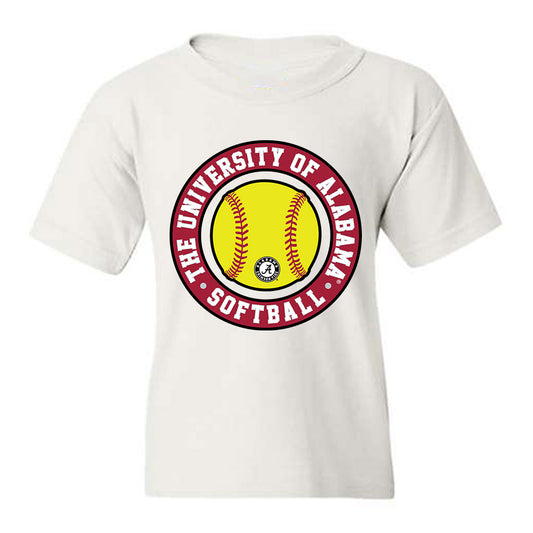 Alabama - NCAA Softball : Lauren Johnson - Sports Shersey Youth T-Shirt-0