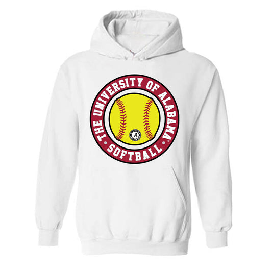 Alabama - NCAA Softball : Lauren Johnson - Sports Shersey Hooded Sweatshirt-0