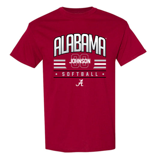 Alabama - NCAA Softball : Lauren Johnson - Classic Fashion Shersey T-Shirt-0