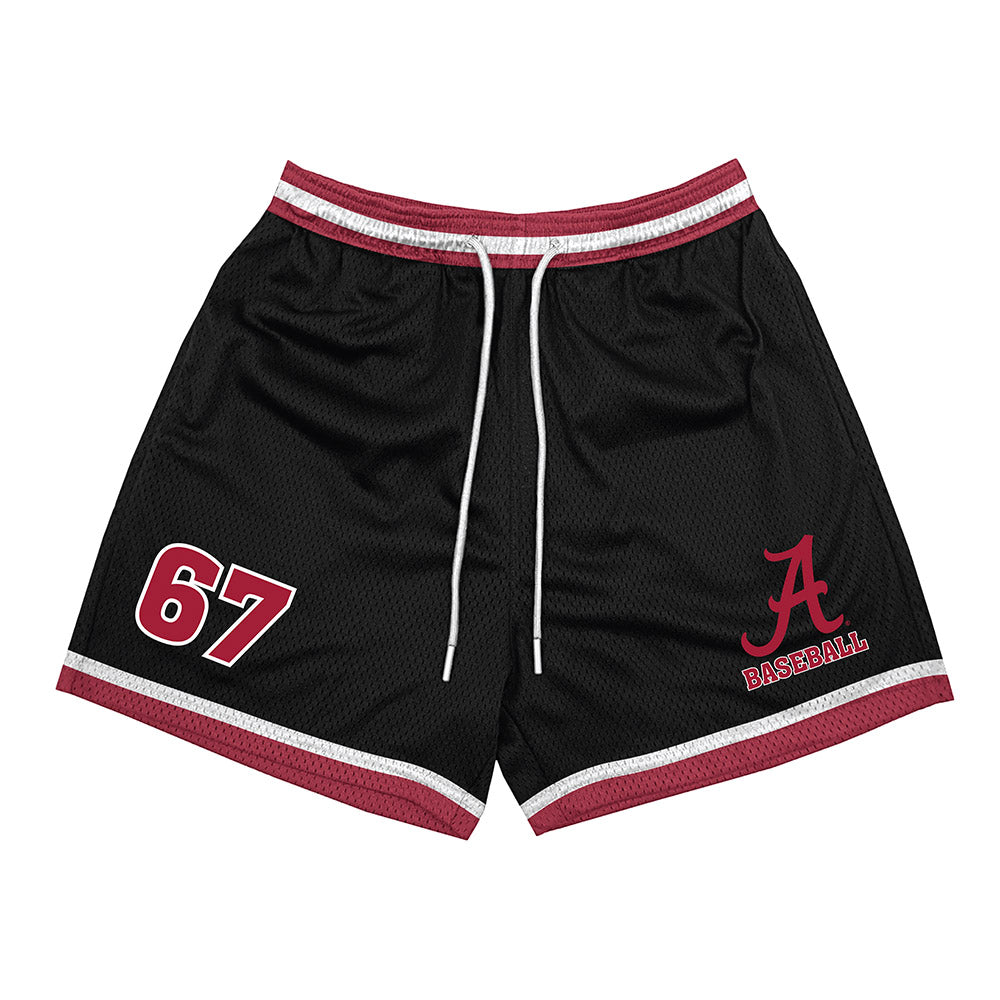 Alabama - NCAA Baseball : Egan Lowery - Shorts-0