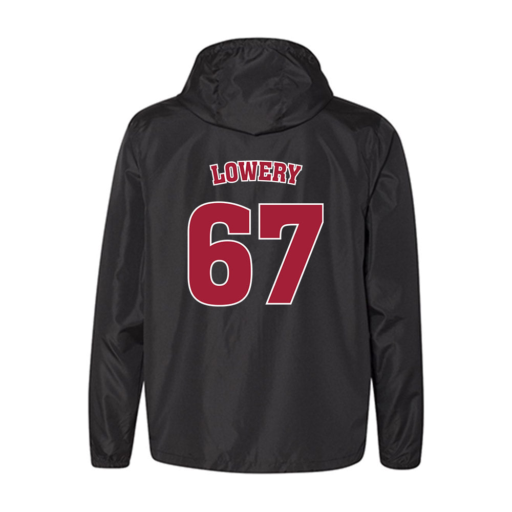 Alabama - NCAA Baseball : Egan Lowery - Windbreaker-1