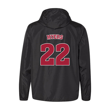 Alabama - NCAA Baseball : Braylon Myers - Windbreaker-1