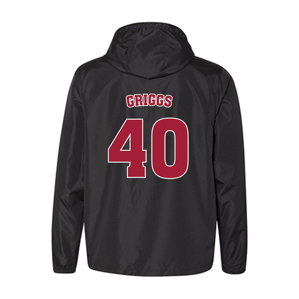 Alabama - NCAA Baseball : Sean Griggs - Windbreaker-1
