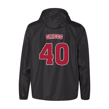 Alabama - NCAA Baseball : Sean Griggs - Windbreaker-1