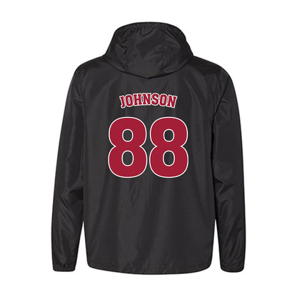 Alabama - NCAA Softball : Lauren Johnson - Windbreaker-1