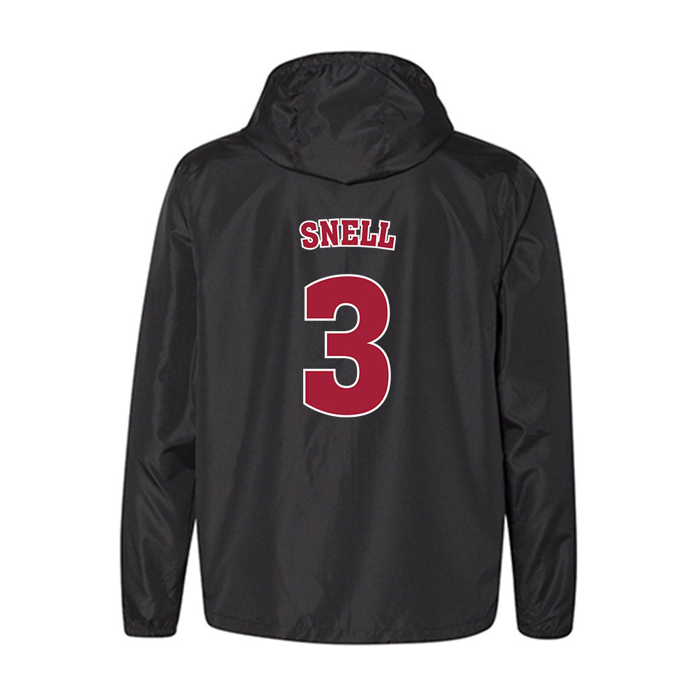 Alabama - NCAA Baseball : Kade Snell - Windbreaker-1