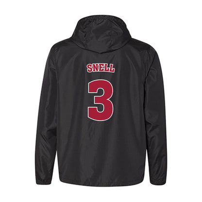 Alabama - NCAA Baseball : Kade Snell - Windbreaker-1