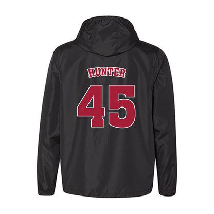 Alabama - NCAA Baseball : Jackson Hunter - Windbreaker-1