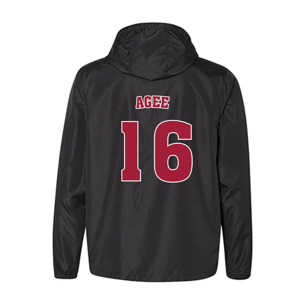 Alabama - NCAA Women's Volleyball : Sophie Agee - Windbreaker-1