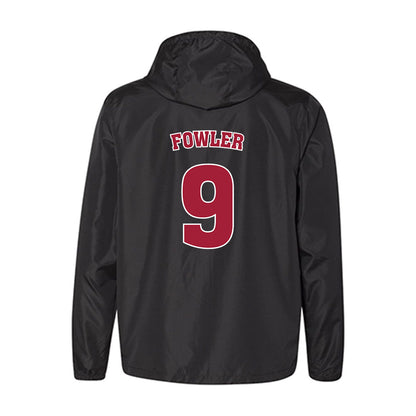 Alabama - NCAA Baseball : Bryce Fowler - Windbreaker-1