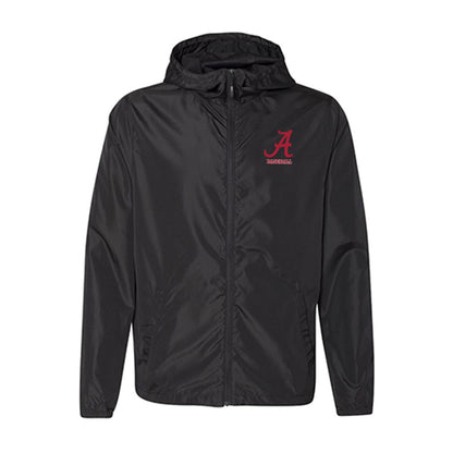 Alabama - NCAA Baseball : Egan Lowery - Windbreaker-0