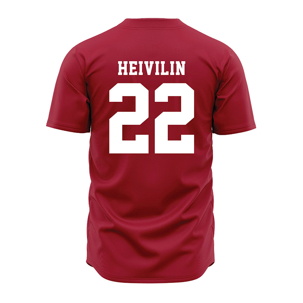 Alabama - NCAA Softball : Kali Heivilin - Red Jersey