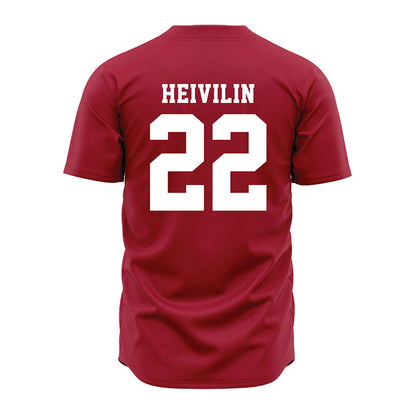 Alabama - NCAA Softball : Kali Heivilin - Red Jersey