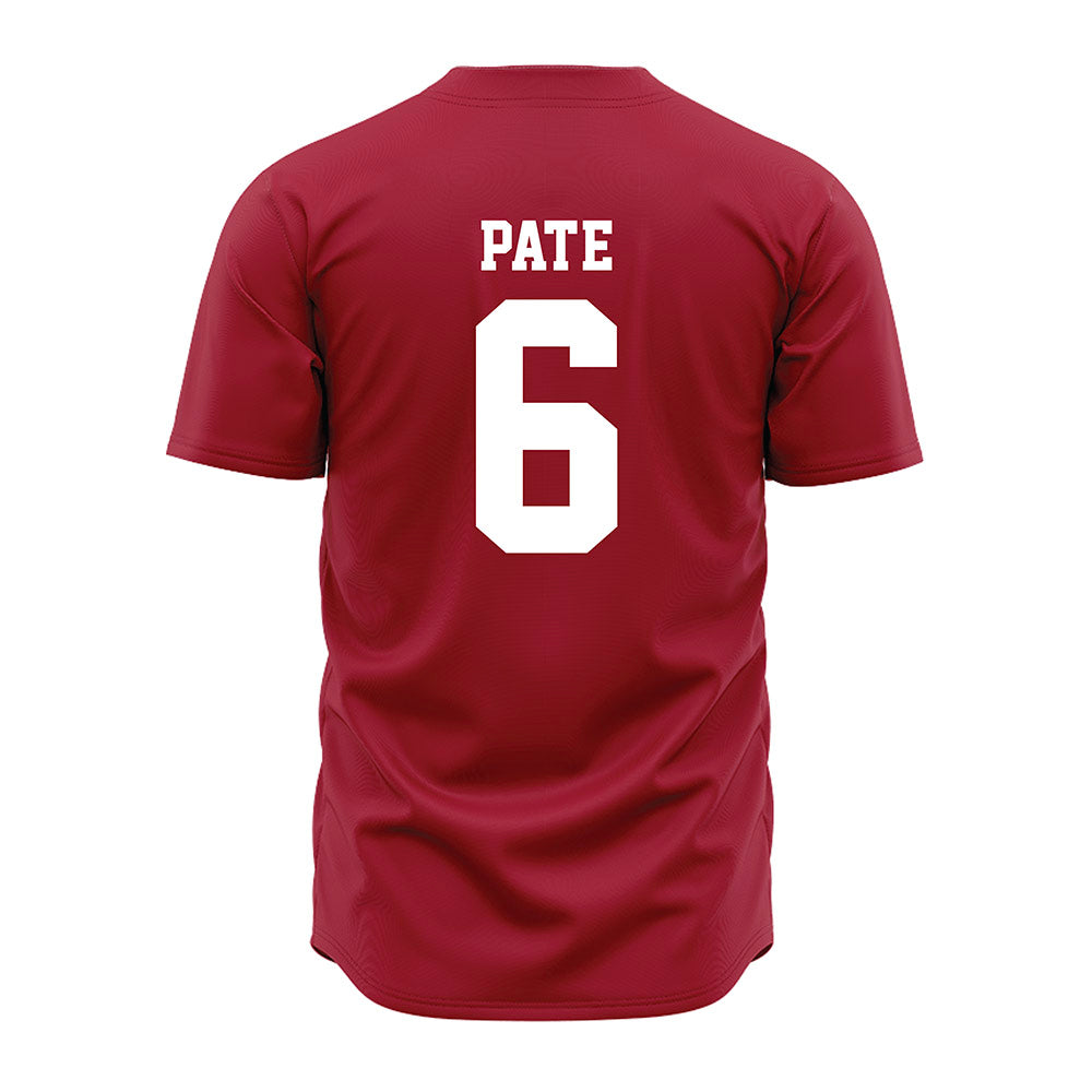 Alabama - NCAA Softball : Kinley Pate - Red Jersey