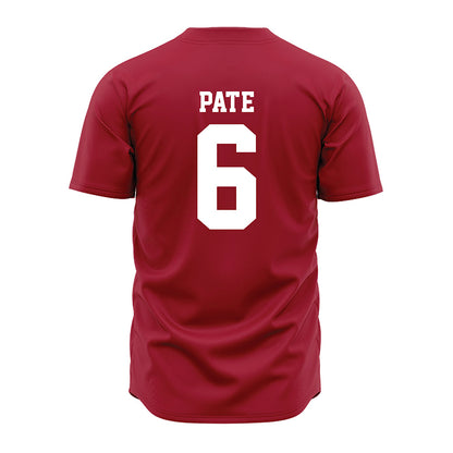 Alabama - NCAA Softball : Kinley Pate - Red Jersey