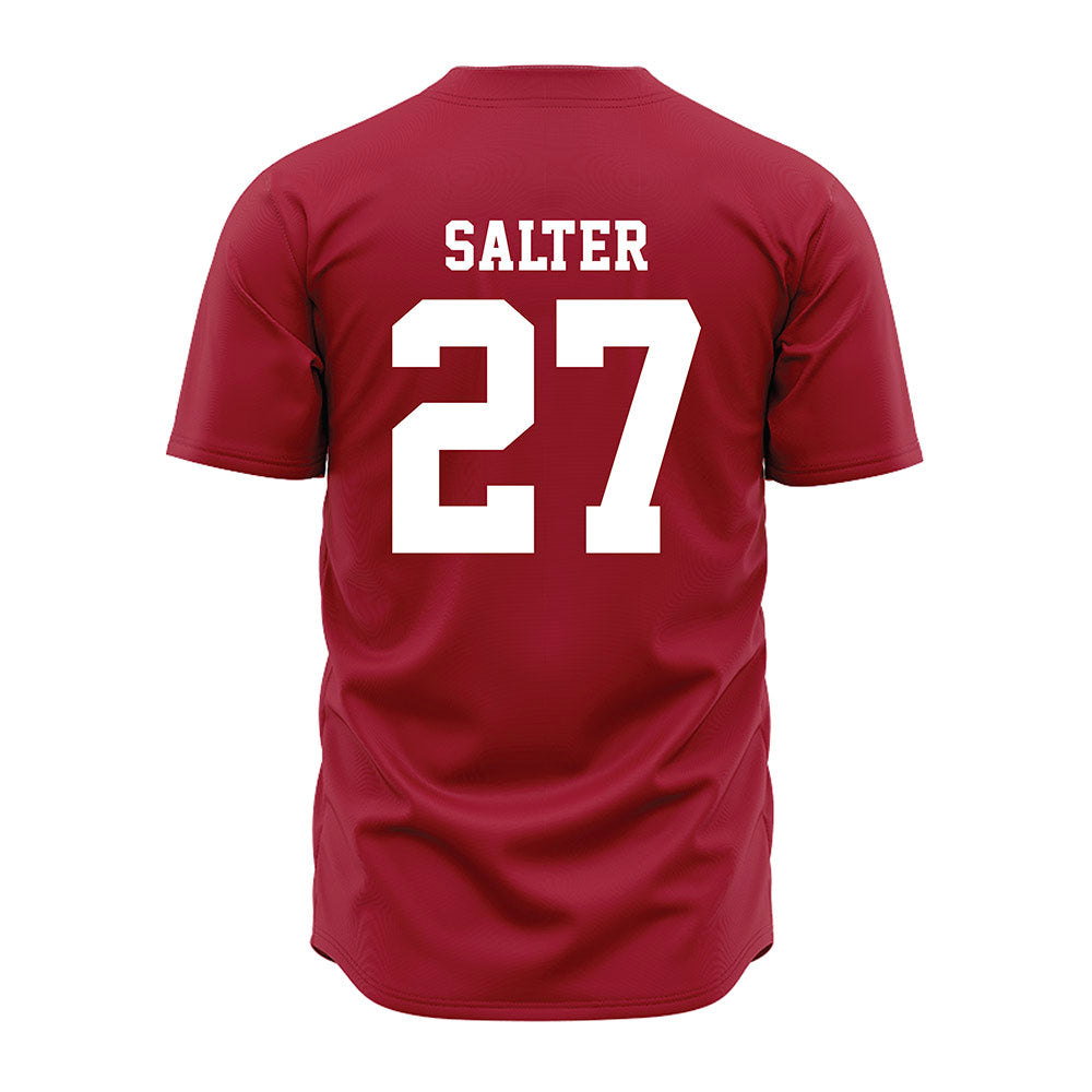 Alabama - NCAA Softball : Alex Salter - Red Jersey